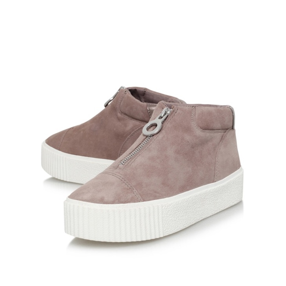 ✨CARVELA✨Suede Flatform Sneakers